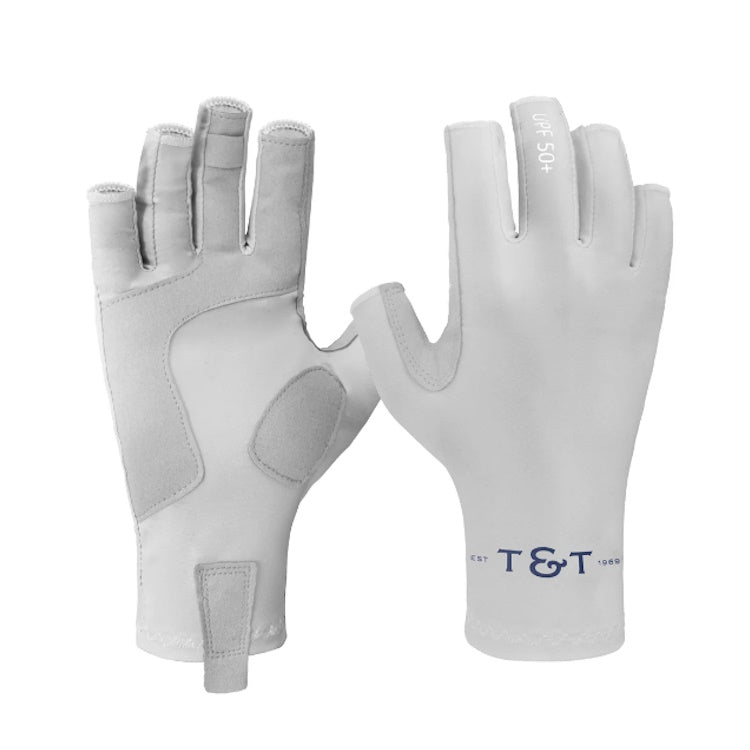 Thomas & Thomas Tech Sun Gloves - Grey