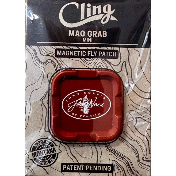 Cling Mag Grab Mini - John Norris - Orange