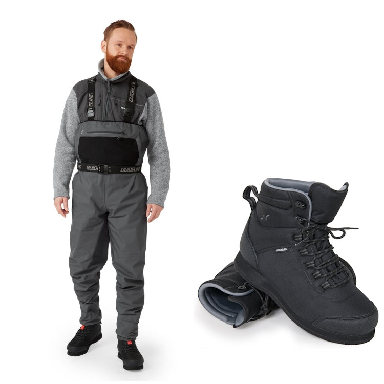 Guideline Kaitum XT Waders and Felt Sole Boots Offer