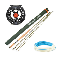 Guideline Stoked Switch Fly Fishing Outfit