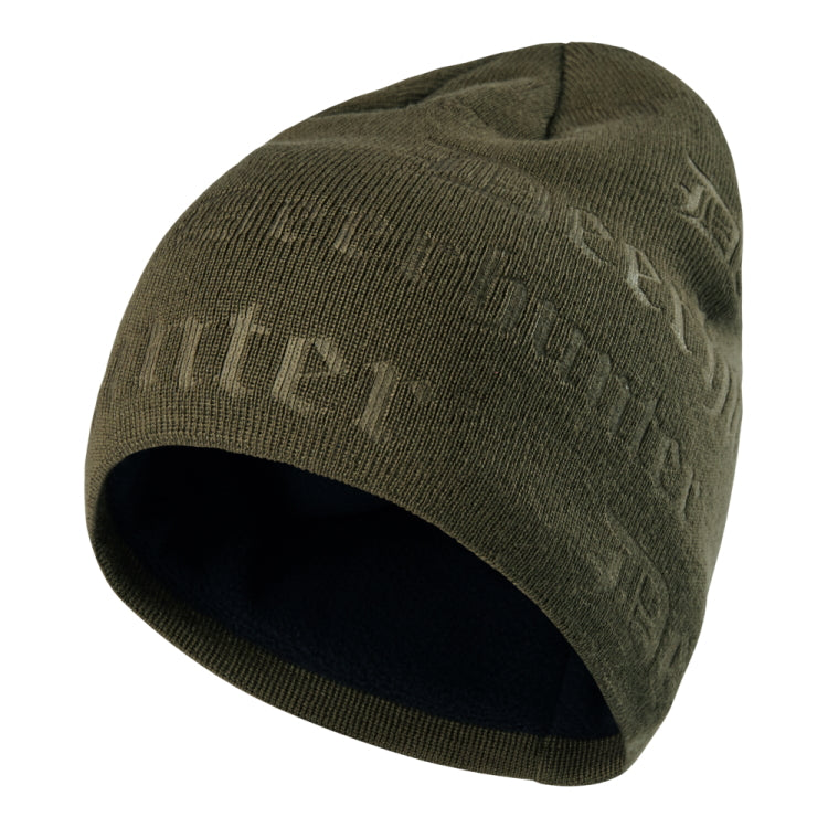 Deerhunter Embossed Logo Hat - Tarmac Green