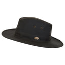 Hoggs of Fife Caledonia Waxed Hat - Antique Olive