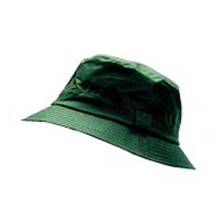 Hoggs of Fife Wax Bush Hat - Dark Olive