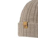 Jack Pyke Merino Wool Beanie Hat - Barley