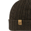 Jack Pyke Merino Wool Beanie Hat - Brown