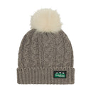 Ridgeline Nordic Fleck Bobble Hat - Mushroom