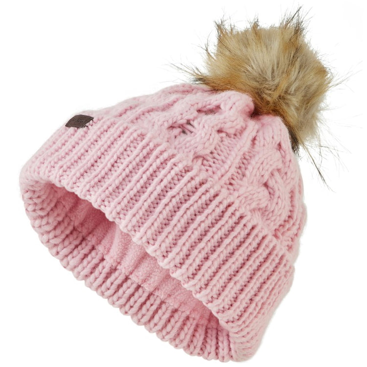 Schoffel Ladies Bakewell Hat - Pale Pink