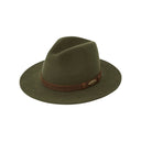 Schoffel Ladies Willow Fedora II Hat - Forest