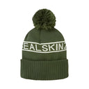 Sealskinz Heacham Waterproof Cold Weather Icon Bobble Hat - Olive