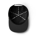 Yeti Flat Brim Rope Hat - Black