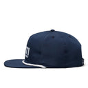 Yeti Flat Brim Rope Hat - Navy