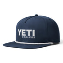 Yeti Flat Brim Rope Hat - Navy