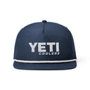 Yeti Flat Brim Rope Hat - Navy