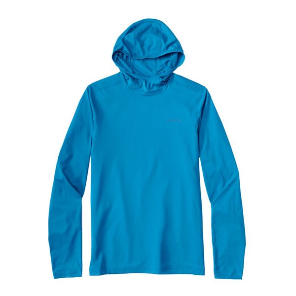 Orvis Sun Defense Hoodie - Pacific Blue