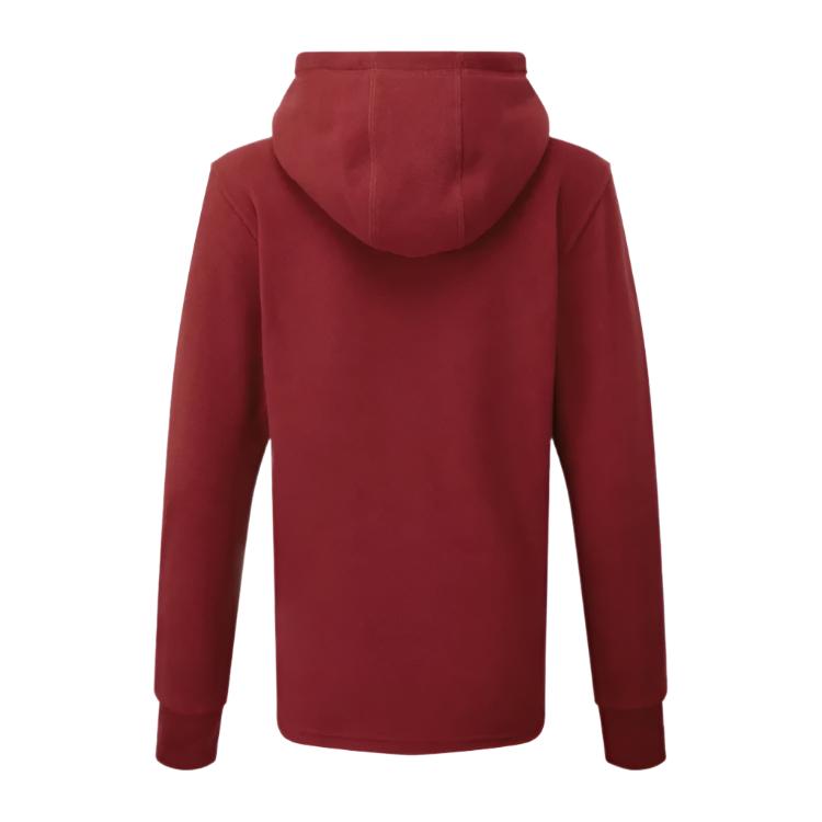 Ridgeline Kids Ballistic Long Sleeve Hoodie - Rhubarb