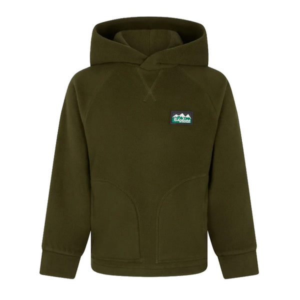 Ridgeline Kids Northern Pines Hoodie - Deep Forest