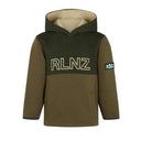 Ridgeline Kids NZ Hoodie - Olive Mix