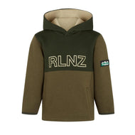 Ridgeline Kids NZ Hoodie - Olive Mix