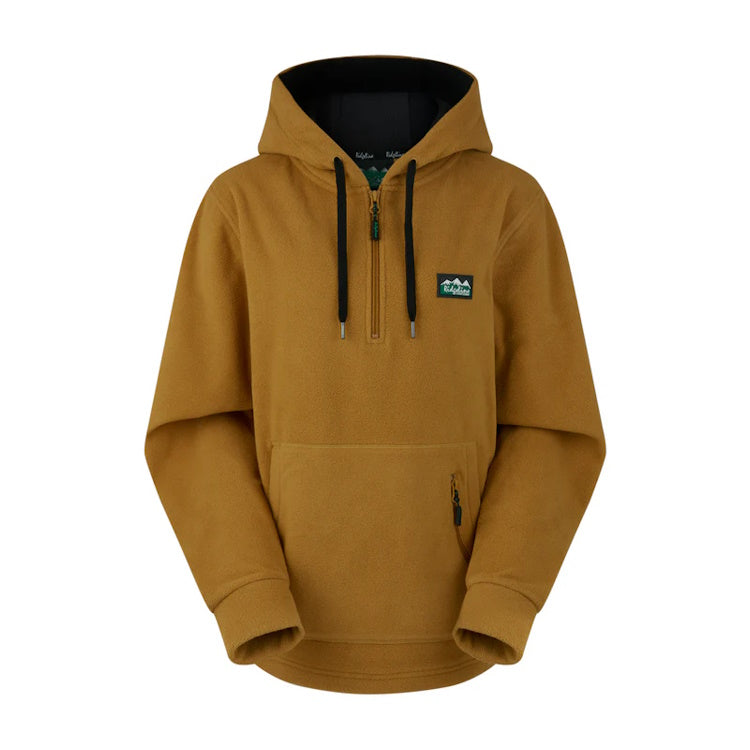 Ridgeline Ladies Ballistic Fleece Hoodie - Ochre