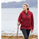 Ridgeline Ladies Ballistic Hoodie - Rhubarb