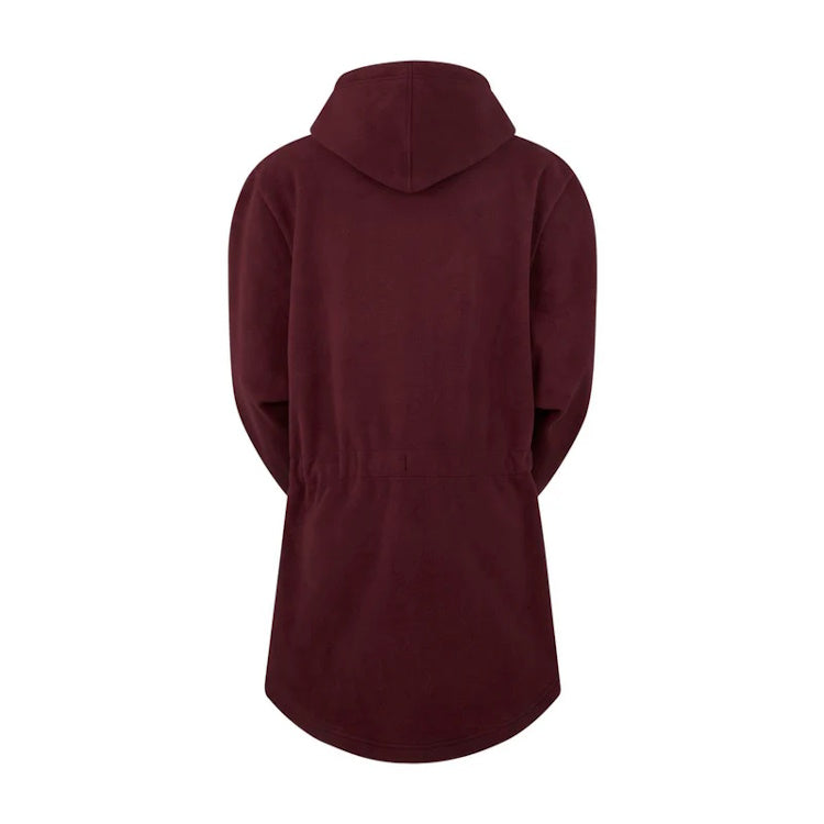 Ridgeline Ladies Salt Marsh Fleece Hoodie - Winter Berry