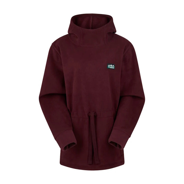 Ridgeline Ladies Salt Marsh Fleece Hoodie - Winter Berry