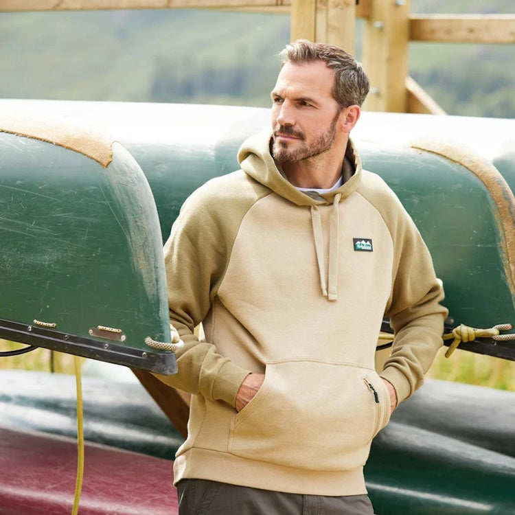 Ridgeline North Island Hoodie - Teak Mix