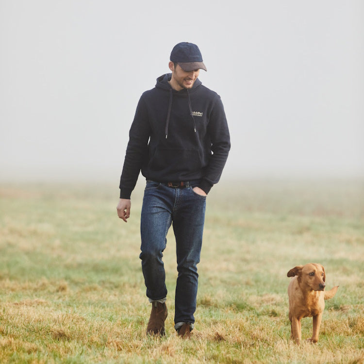 Schoffel Pentire Heritage Hoodie - Navy