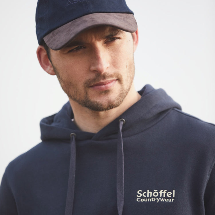 Schoffel Pentire Heritage Hoodie - Navy