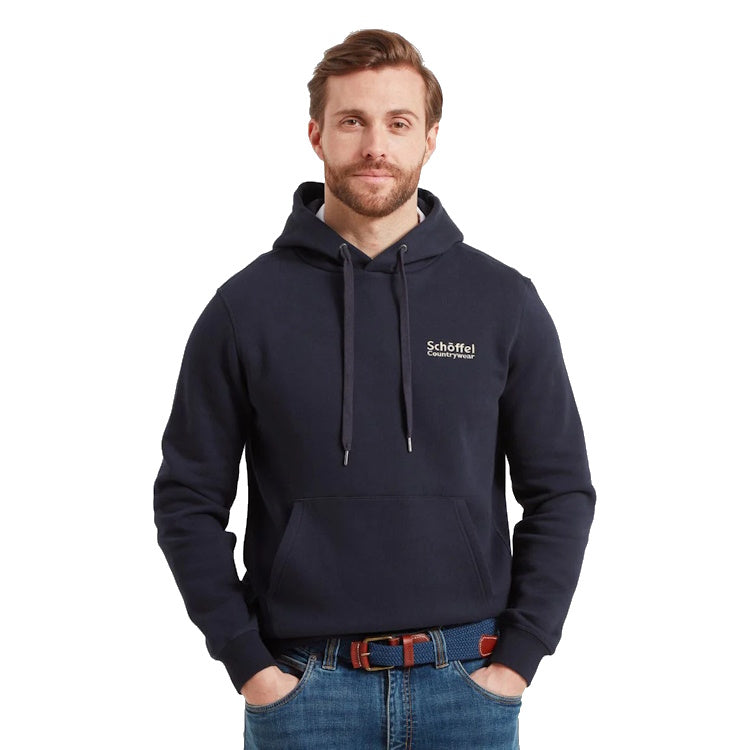 Schoffel Pentire Heritage Hoodie - Navy