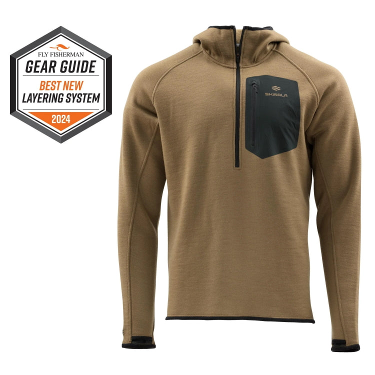 Skwala Thermo 350 Hoody - Oak