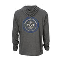 Thomas & Thomas Sun Hoody - Grey Heather