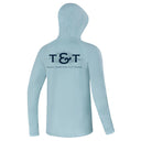 Thomas & Thomas Tech Hoody - Sky Blue