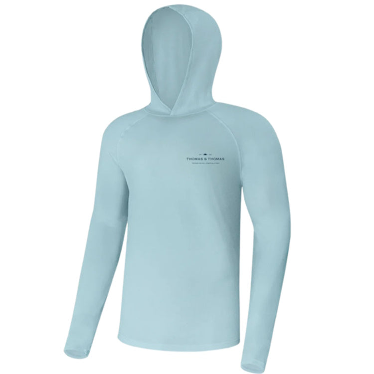 Thomas & Thomas Tech Hoody - Sky Blue