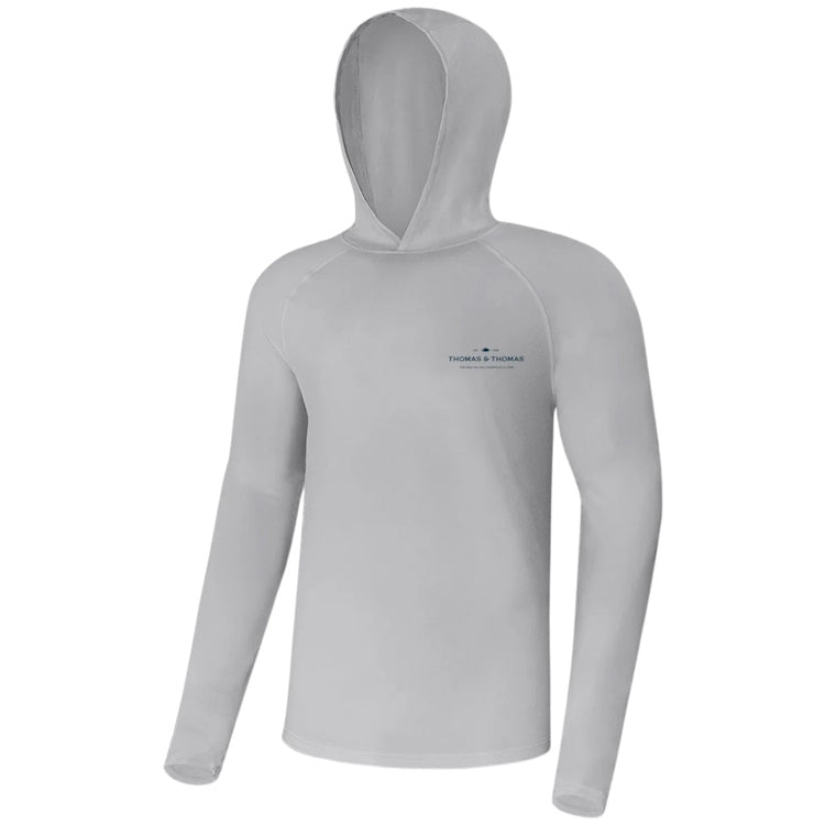 Thomas & Thomas Trout Artist Tech Hoody - Steel Grey