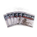 Ahrex FW500 Dry Fly Traditional Barbed Hooks