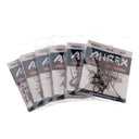 Ahrex FW531 Sedge Dry Barbless Hooks