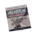 Ahrex FW531 Sedge Dry Barbless Hooks