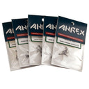 Ahrex HR428 Tying Double Hooks - Black Nickel