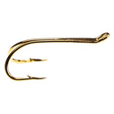 Ahrex HR428 Tying Double Hooks - Gold