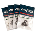 Ahrex HR430 Tube Single Hooks - Black Nickel