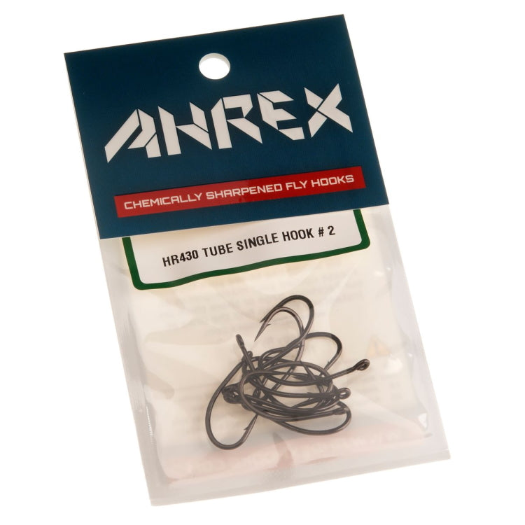 Ahrex HR430 Tube Single Hooks - Black Nickel