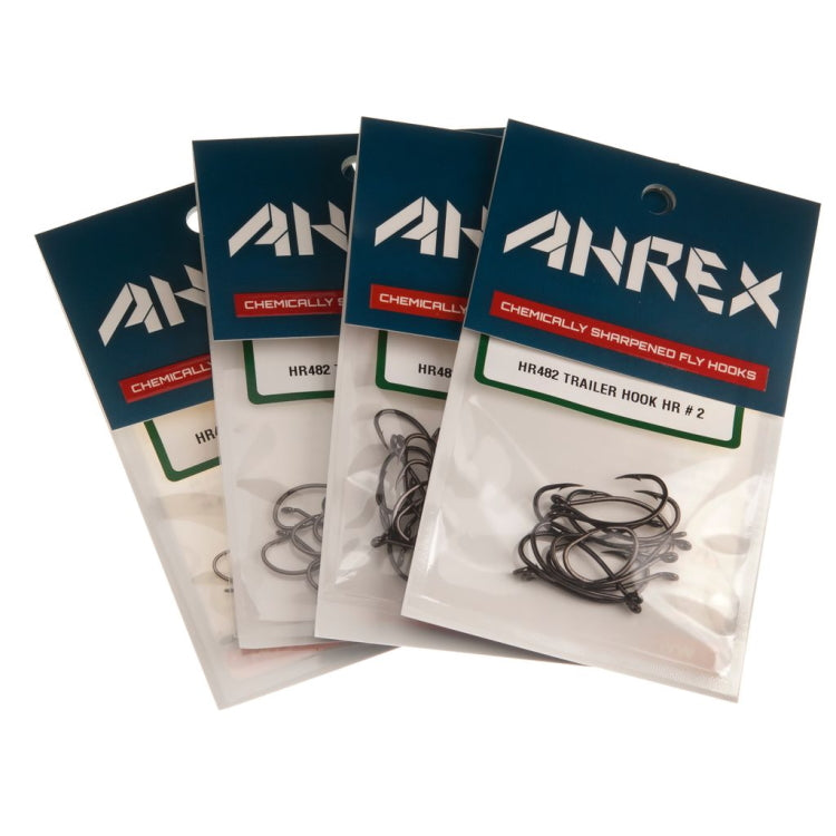 Ahrex HR482 Trailer Hooks - Black Nickel