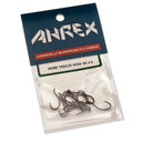 Ahrex HR482 Trailer Hooks - Black Nickel