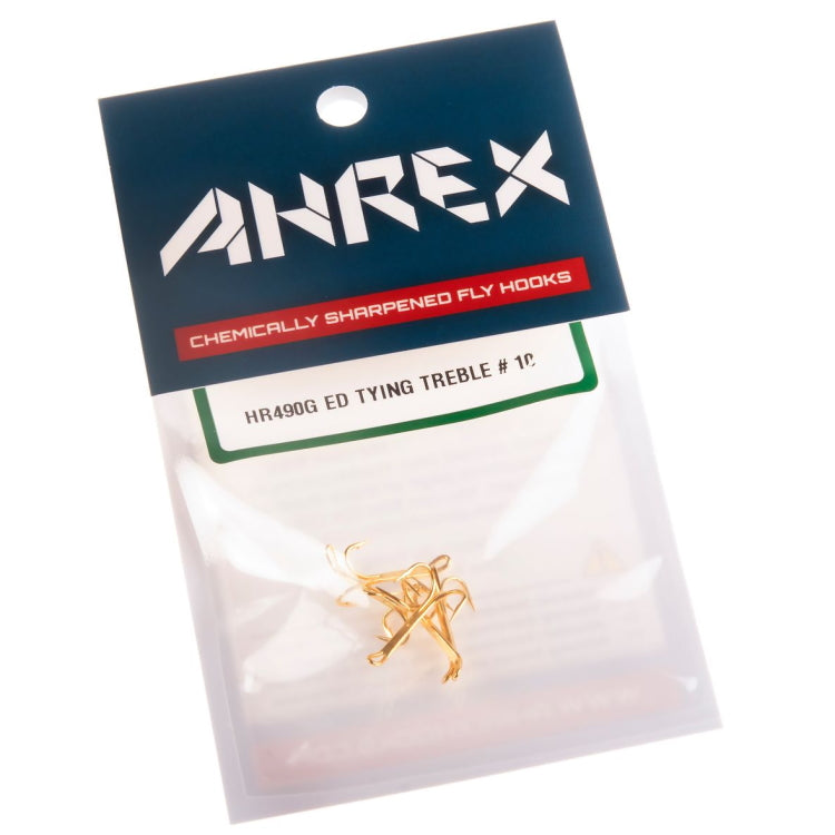 Ahrex HR490G Esmond Drury Hooks - Gold