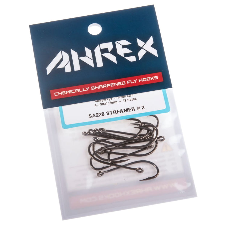 Ahrex SA220 Streamer Hooks