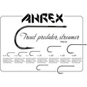 Ahrex TP610 Trout Predator Streamer Hooks