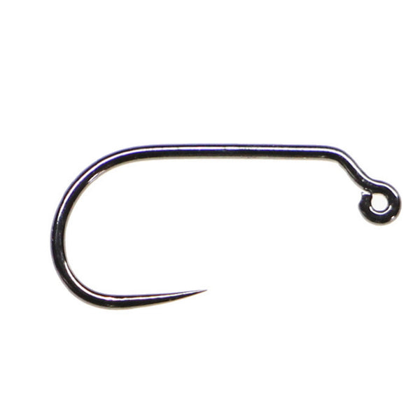 Fulling Mill Jig Force Black Nickel Barbless Hooks