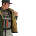 Simms Fall Run Hoody - Riffle Green