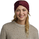 Buff Caryn Knitted Headband - Dahlia